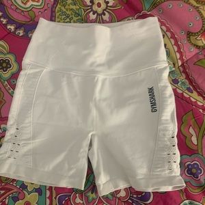 Energy Seamless Shorts - Size S Coconut White